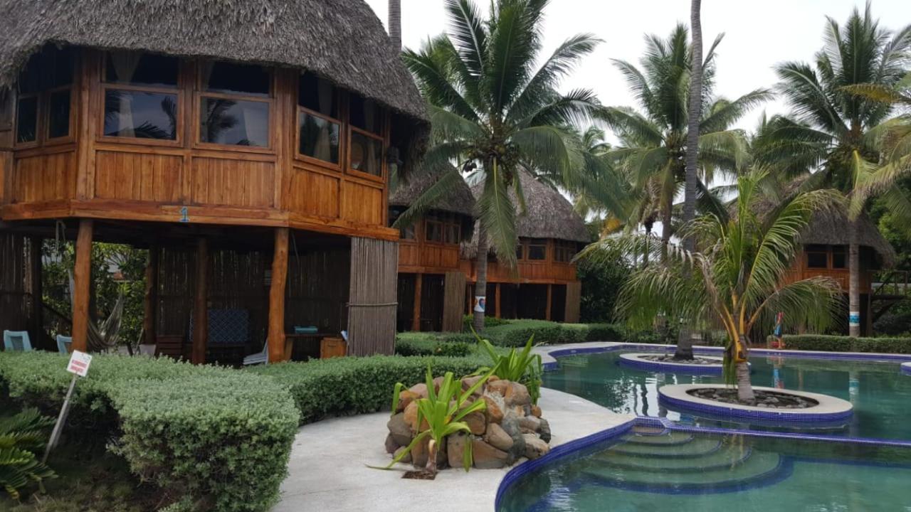 Hotel Tortuga Village San Luis La Herradura Exterior foto