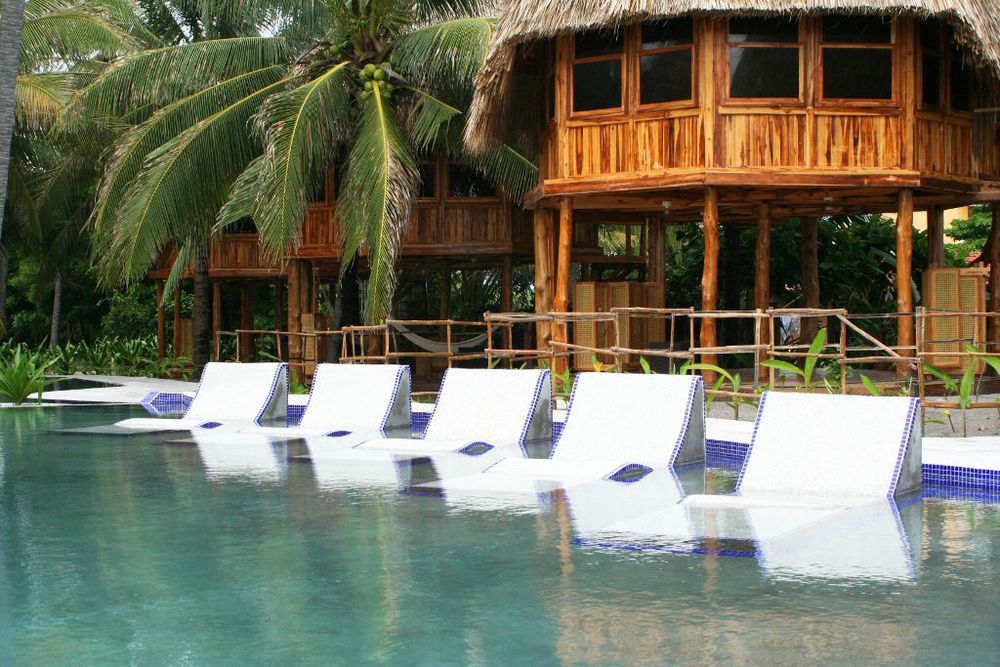 Hotel Tortuga Village San Luis La Herradura Exterior foto