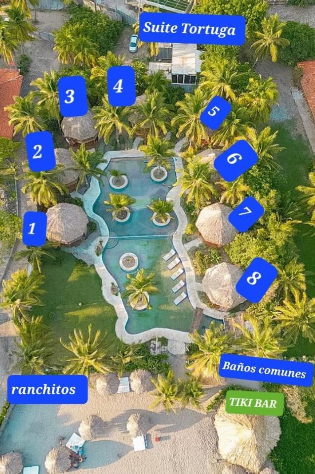Hotel Tortuga Village San Luis La Herradura Exterior foto